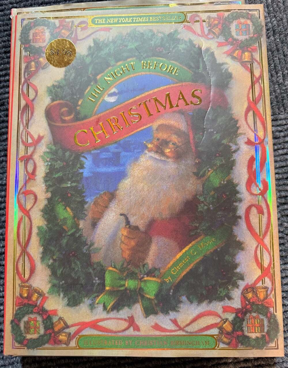 The Night Before Christmas by Clement C. Moore Illustrated by Christian Birmingh